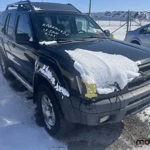 SALVAGE UNIT: 2001 Nissan Xterra SUV (Black)
 UNRESERVED
