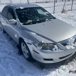 SALVAGE UNIT: 2004 Mazda 6 Car (Grey)
 UNRESERVED