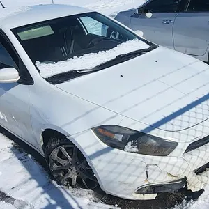 SALVAGE UNIT: 2013 Dodge Dart Car (White)
 UNRESERVED
