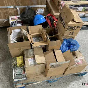 Sprayer, Battery Charger, Grinding Wheels, Hardware, Filters, Safety Harness & More
 UNRESERVED