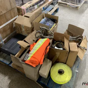 Cordless Drill, Grinding Wheels, Hi Res Apparel, Ear Protector Headsets & More
 UNRESERVED