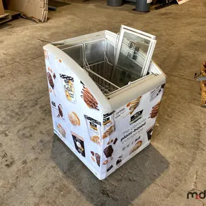 New Air 24" Curved Glass Freezer
 UNRESERVED