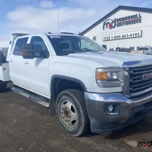 2015 GMC Sierra 3500 Wrecker Tow Truck
 UNRESERVED