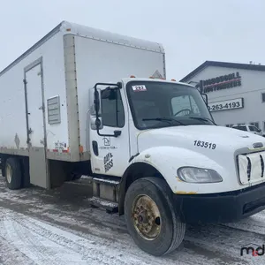 2004 Freightliner M2 Cube Van