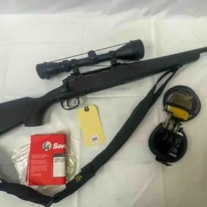 Savage Rifle