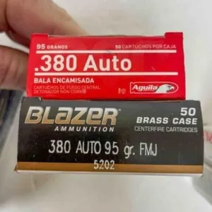 .380 auto ammo
