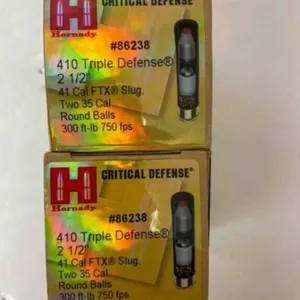.410 ga. Ammo
