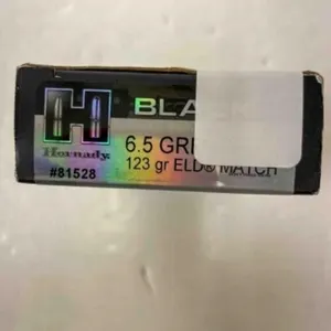 6.5 Grendel ammo