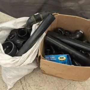 Assorted ABS Pipe.
