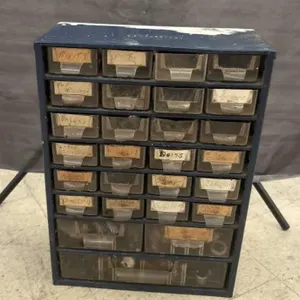 Raaco Organizer. Assorted Springs, Bolts, Screws