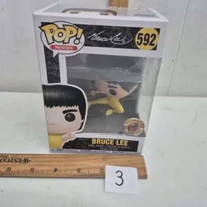 NIB Bruce Lee Figurine by Funko No. 592