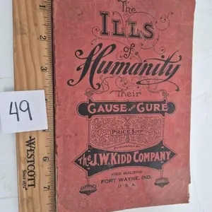 1908 Soft Cover Book