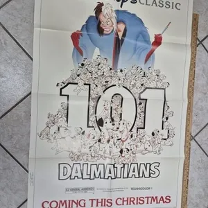 Disney Movie Poster 101 Dalmatians