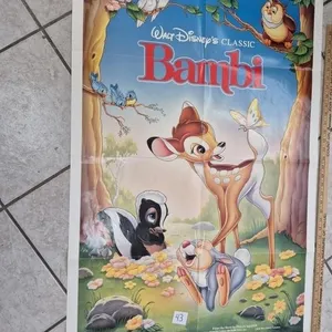 Disney Movie Bambi Poster