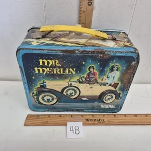 1981 Mr. Merlin Lunchbox