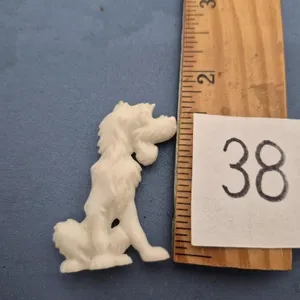 1955 Disney Lady and the Tramp Figurine