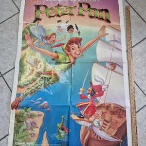 Disney Movie Poster Peter Pan