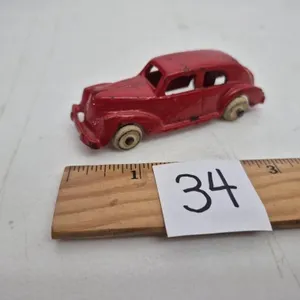1930s Arcade Toy Car Made in USA