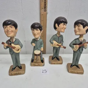 Vintage Beatles Bobblehead Dolls from 1964
