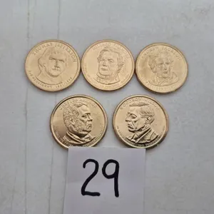 US Mint Uncirulated $1 Presidental Coins