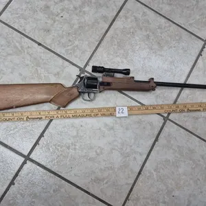 Toy Rifle Made in Italy by Edison Giocattoli