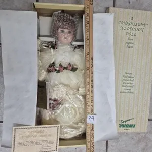 NIB Collectors Doll by Seymour Mann