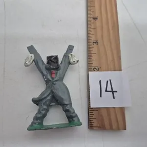 Vintage Lead Toy Scarecrow Made in USA