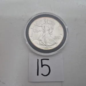 1991 American Silver Eagle Coin