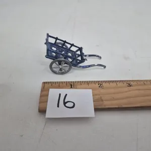 Vintage Toy Wagon Made in France