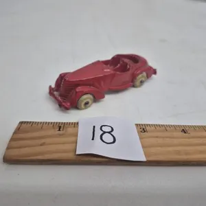 1930s Arcade Toy Car Made in USA