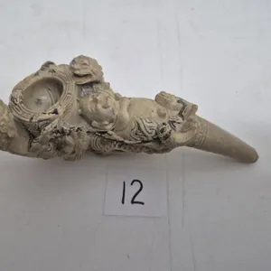 Carved Stone Pipe