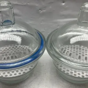 2 Wheaton Dry Seal Jars Pair