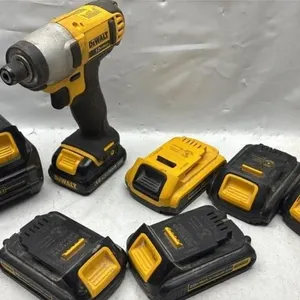 DeWalt 12V & 20V Battery Impact Drill & Battery lo