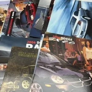 Misc. Dodge Mopar Chrysler brochure lot