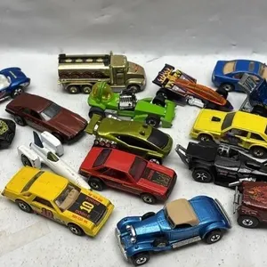 1970s-90s Hot Wheels toy car lot