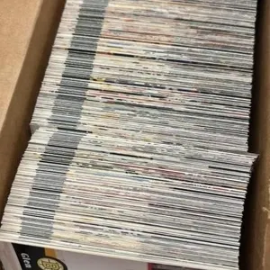 1991-92 Pro Set NHL hockey card lot