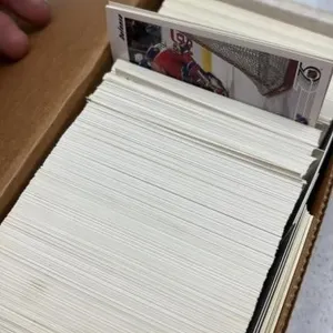 1991-92 Upper Deck NHL HOCKEY CARD LOT