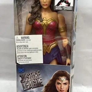 Justice League DC Wonder Woman Posable Figurine