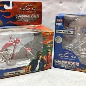 Orange County Choppers Tool Bike Diecast 1/18 scal