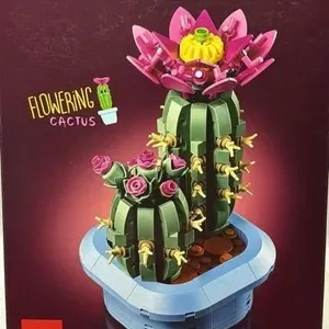 New LEGO Botanicals 11509 Flowering Cactus