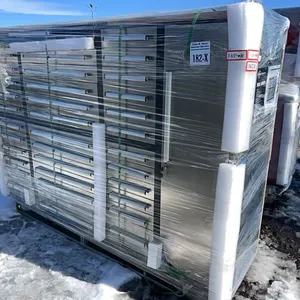 NEW/UNUSED STEELMAN 22X57X85" 35 DRAWER STAINLESS STEEL TOOL CABINET