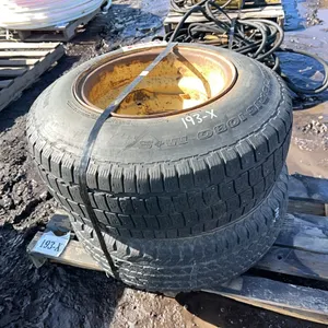 11L15 TIRES ON 6 BOLT HUBS