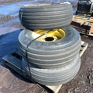 235/75R15 IMPLEMENT TIRES ON 6 BOLT HUBS
