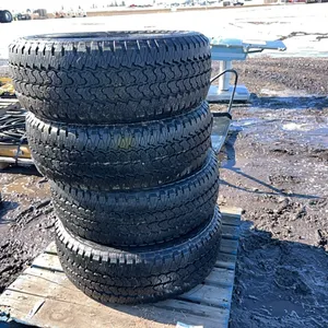 4 - NEW/UNUSED  LT285/60R20 FIRESTONE TRANSFORCE AT2 TIRES