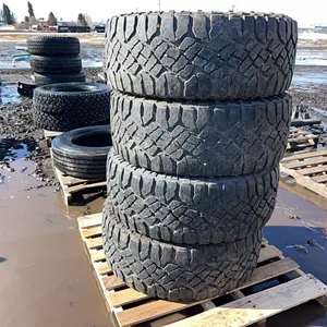 4 - 325/60R20 GOODYEAR DURATRAC STUDDED TIRES