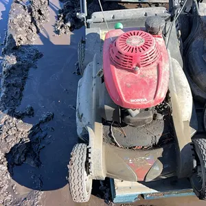 2 - HONDA HRX217 BAGGER MOWER - FOR PARTS