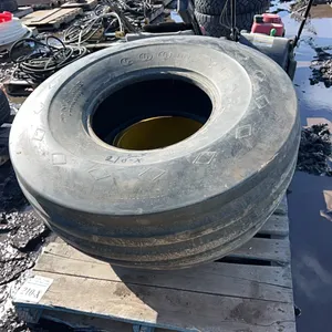 NEW GOODYEAR 14L-16.1 TIRE w/ RIM & USED 14L-16.1 4 RIB LOOSE TIRE