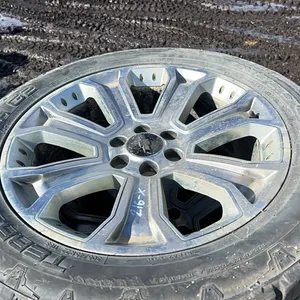4 -305/45R22 TIRES - RIM VALUE ONLY