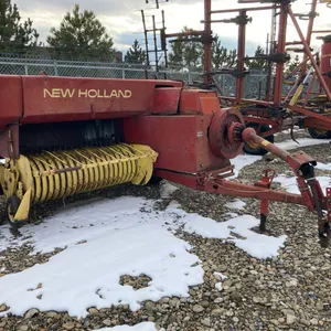 New Holland 276 Square Baler, SN: 343892  PTO on machine.