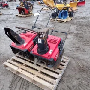 Qty Of (2) Honda HS720 20 In. Snowblowers